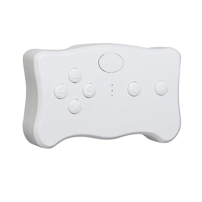 weelye 2.4G Bluetooth Remote Control for Kids Powered Ride On Car, Remote Controller Transmitter Accessories for Children Electric Ride On Car Replacement Parts White - Image 1